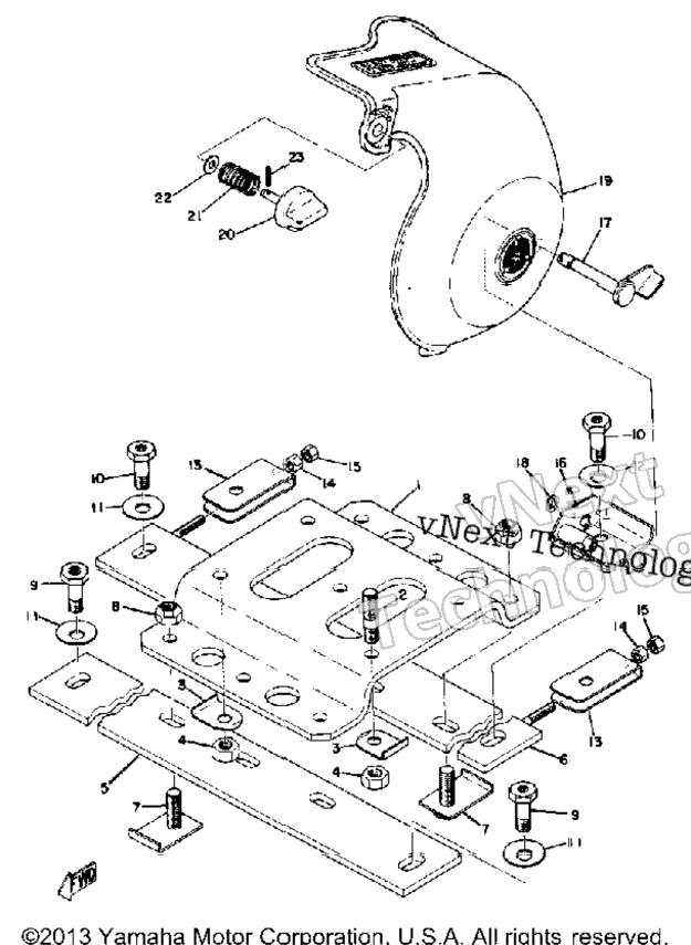 Engine Bracket
