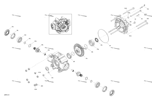 Drive - Middle Drive Unit