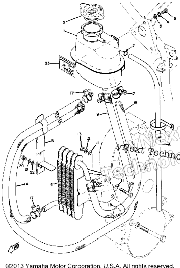 Oil Tank - Cooler