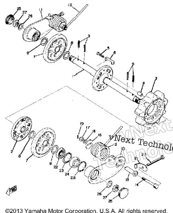 Rear Axle