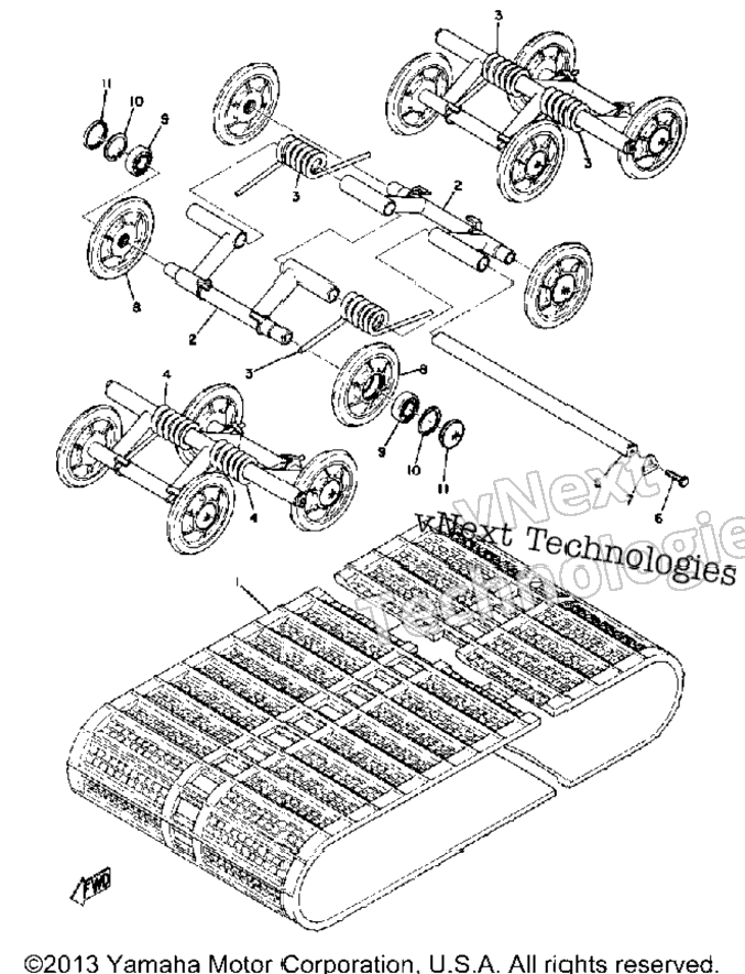 Track - Suspension Wheel