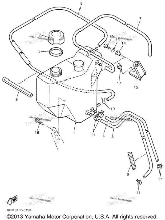 Oil Tank