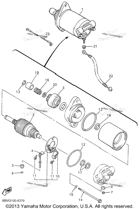 Starting Motor