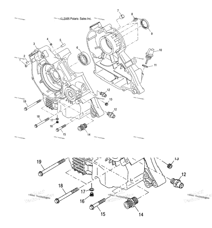 Crankcase