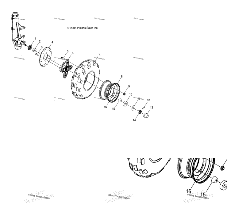 Wheel, Front