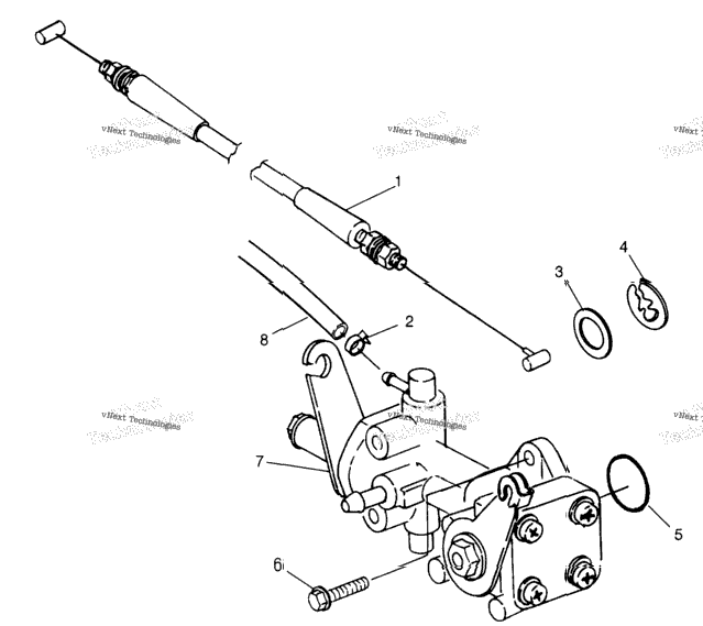 Oil Pump Sl 700 , Intl. Sl 700 I974071, Sl 700 Deluxe B974072 & In