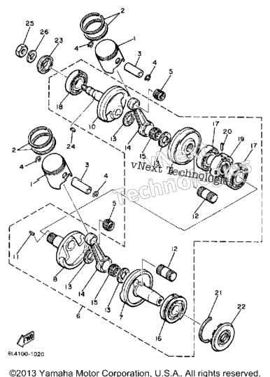 Crankshaft - Piston