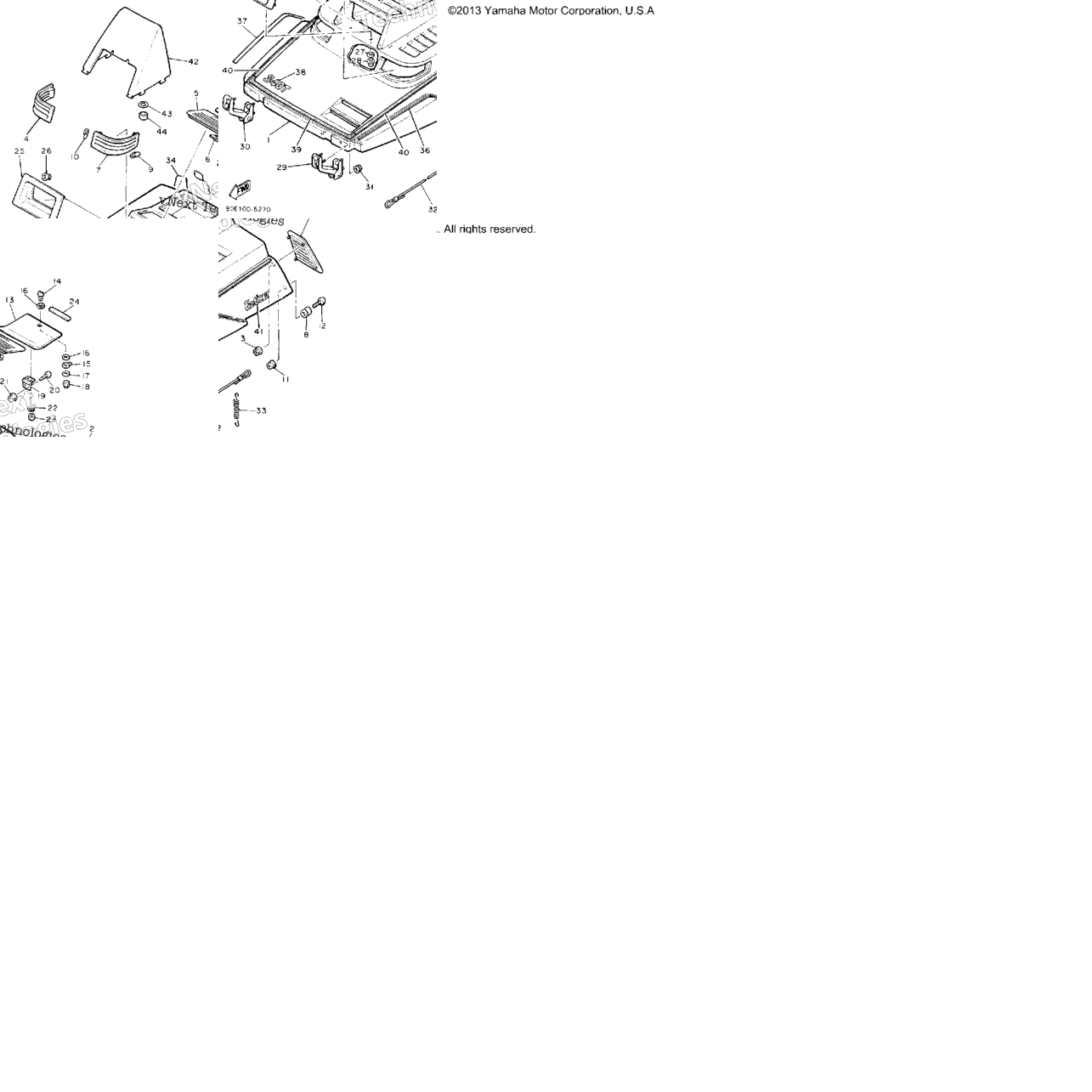 Shroud - Windshield Et340tj