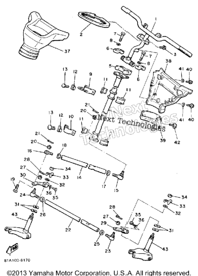 Steering Et340tk