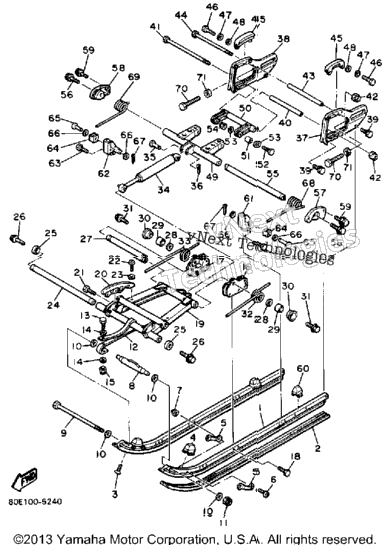 Track Suspension 2 Et340tj