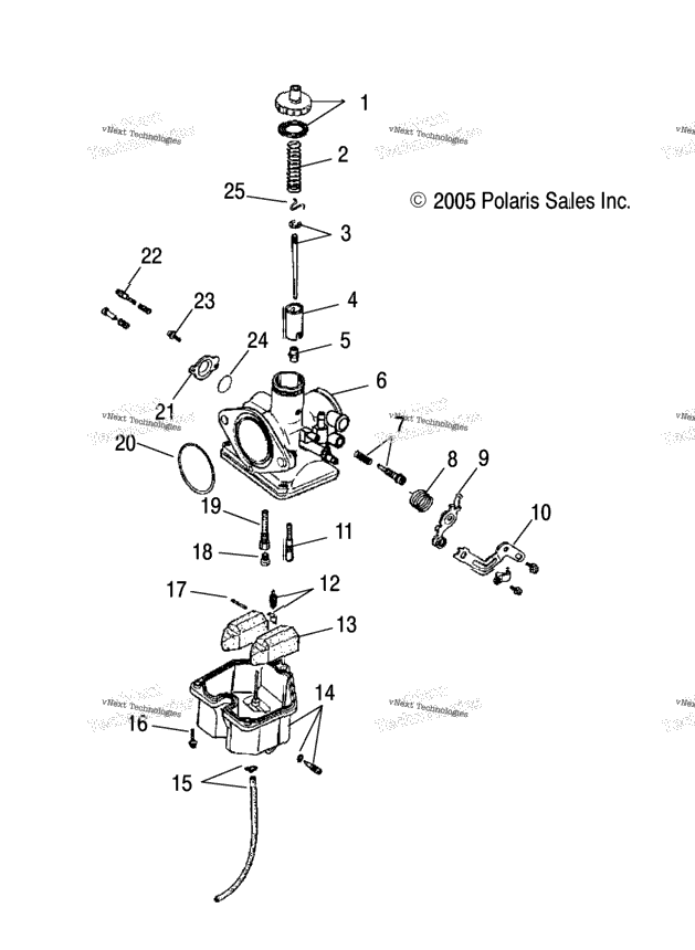 Carburetor /Vb
