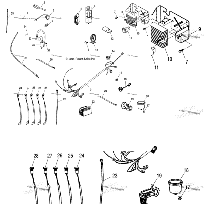 Electrical Parts /Vb
