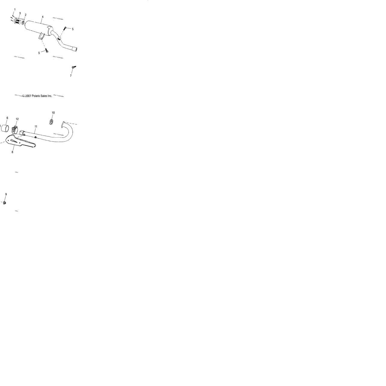 Engine, Exhaust