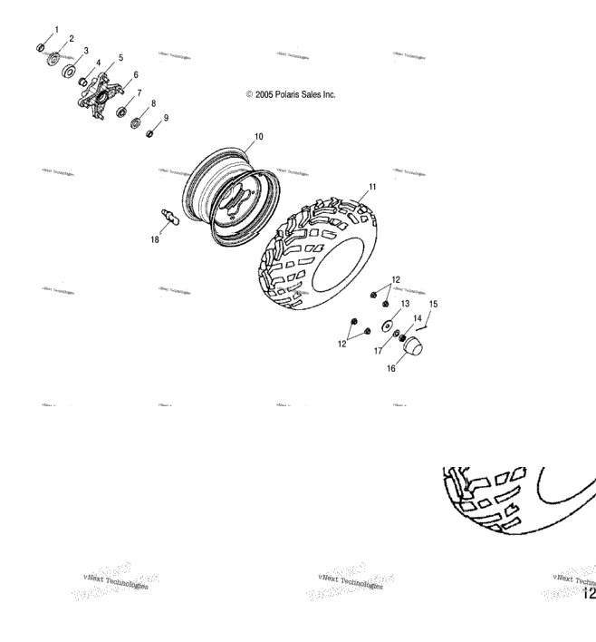 Wheel, Front /Vb