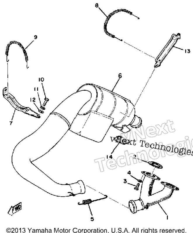 Exhaust