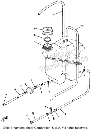 Oil Tank