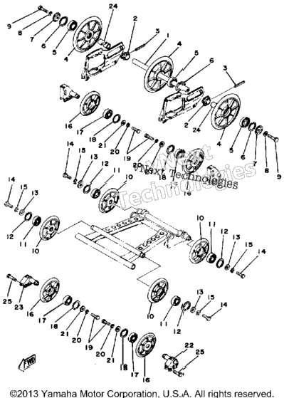 Rear Axle - Wheel