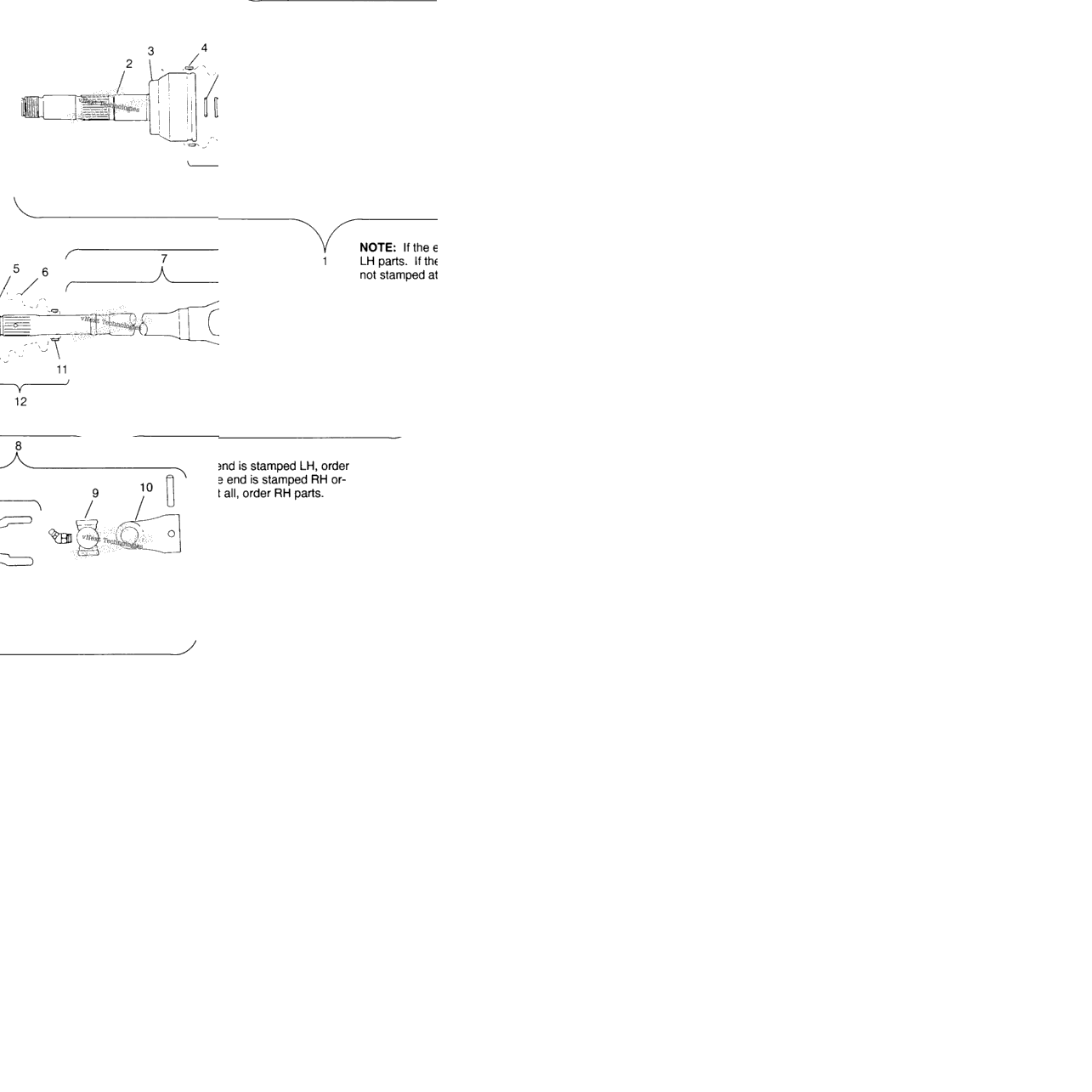 Cv Joint Btb Parts Sportsman 4X4