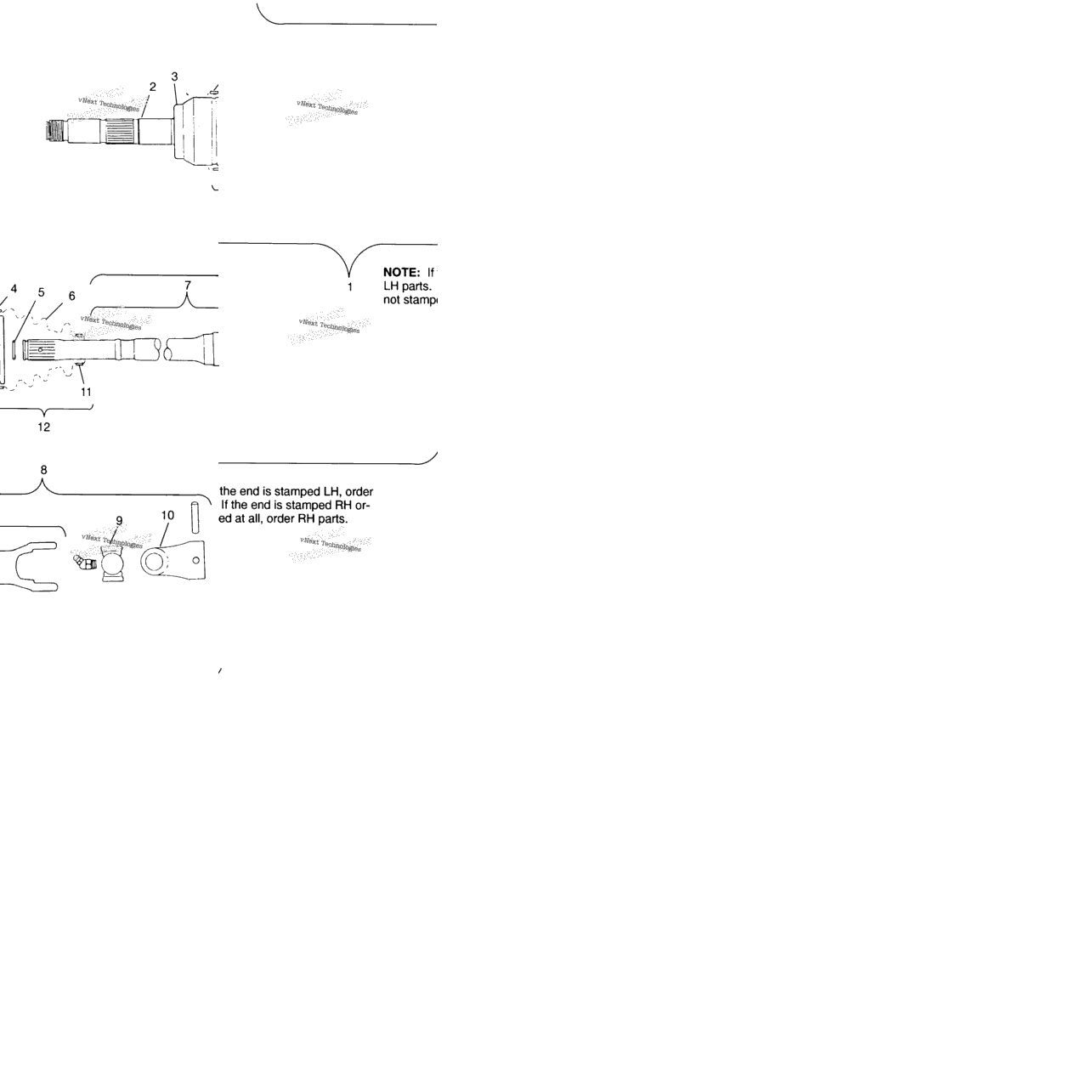 Cv Joint Neapco Parts Sportsman 4X4