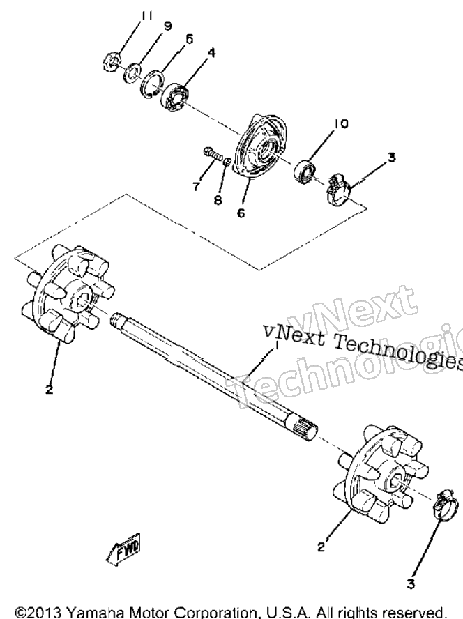 Front Axle