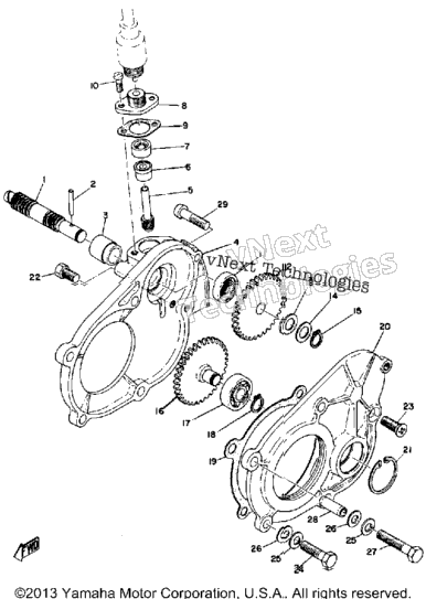 Pump Gear Unit