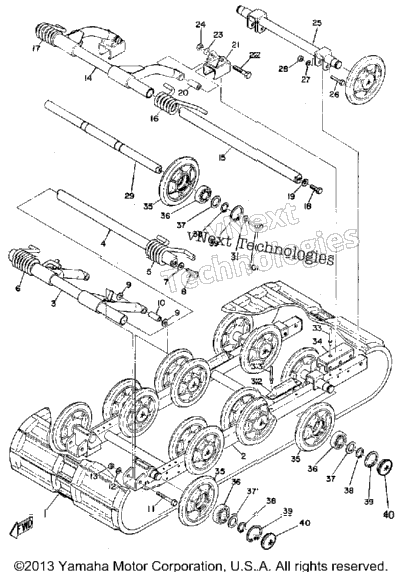 Track - Suspension Wheel