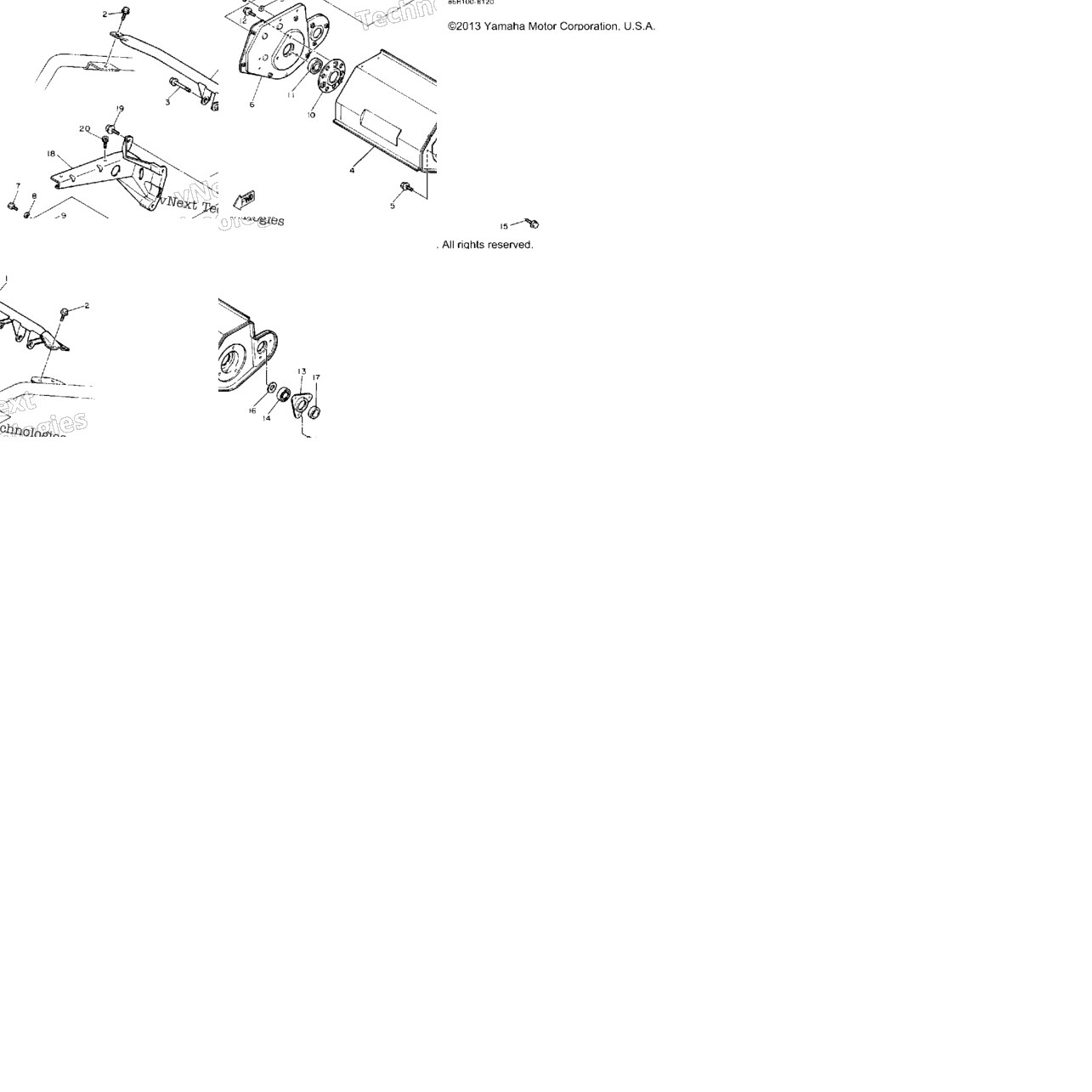 Engine Bracket