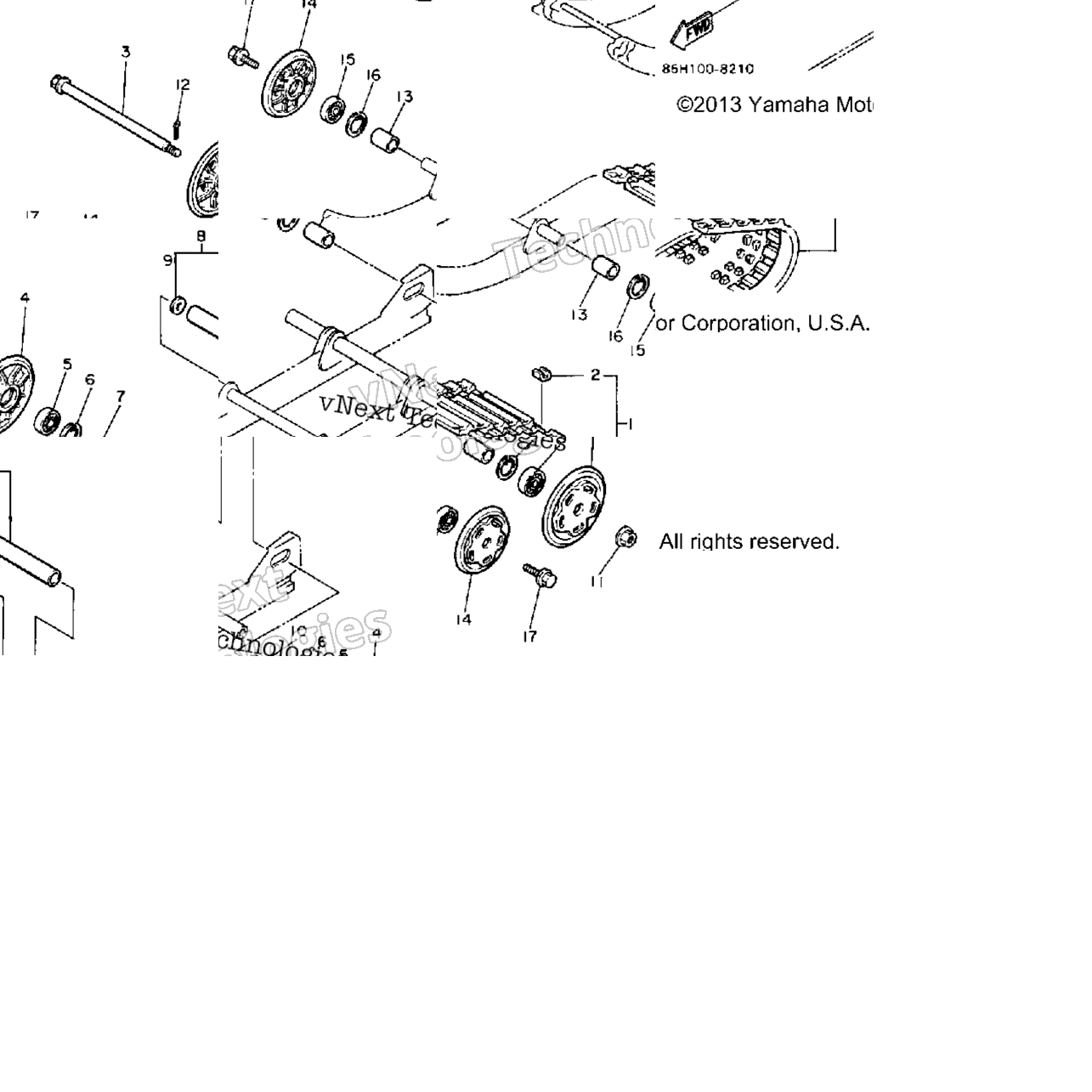 Track Suspension 1