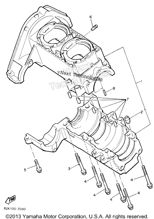 Crankcase