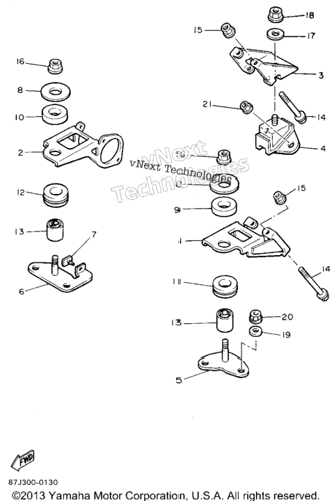 Engine Bracket