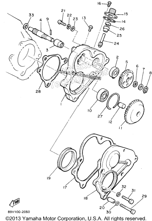 Pump Drive Gear