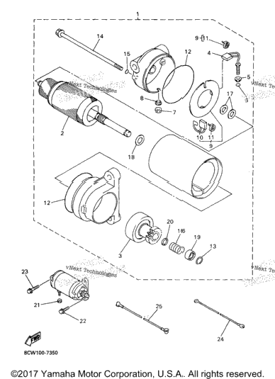 Starting Motor