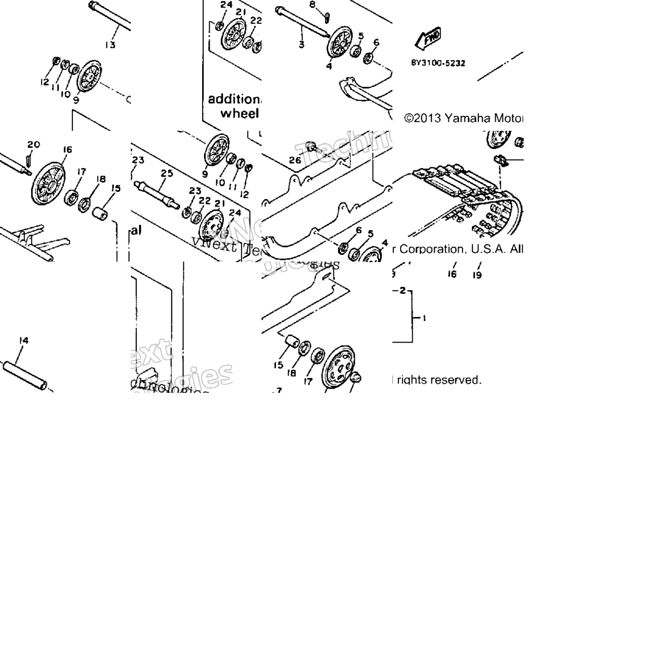 Track Suspension 1
