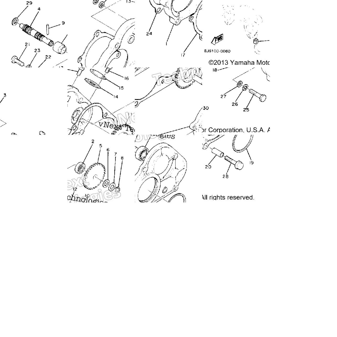 Pump Drive - Gear