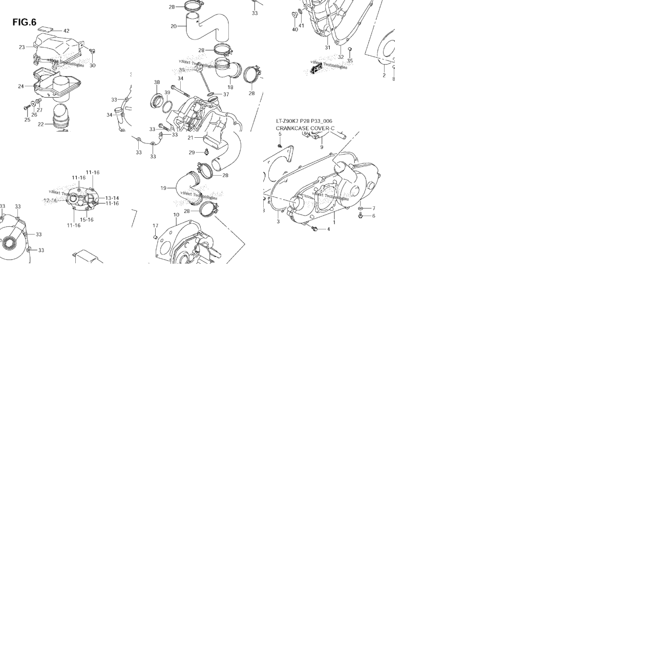 Crankcase Cover