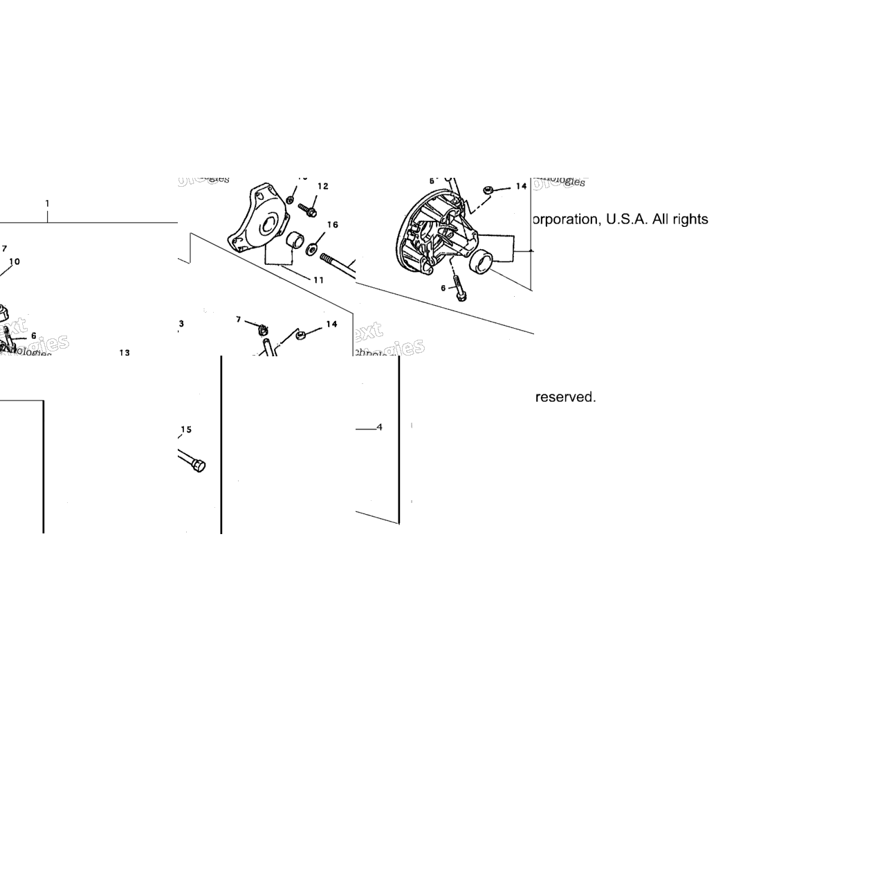 Alternate Clutch Repair Kit