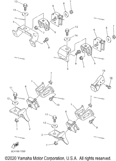 Engine Bracket