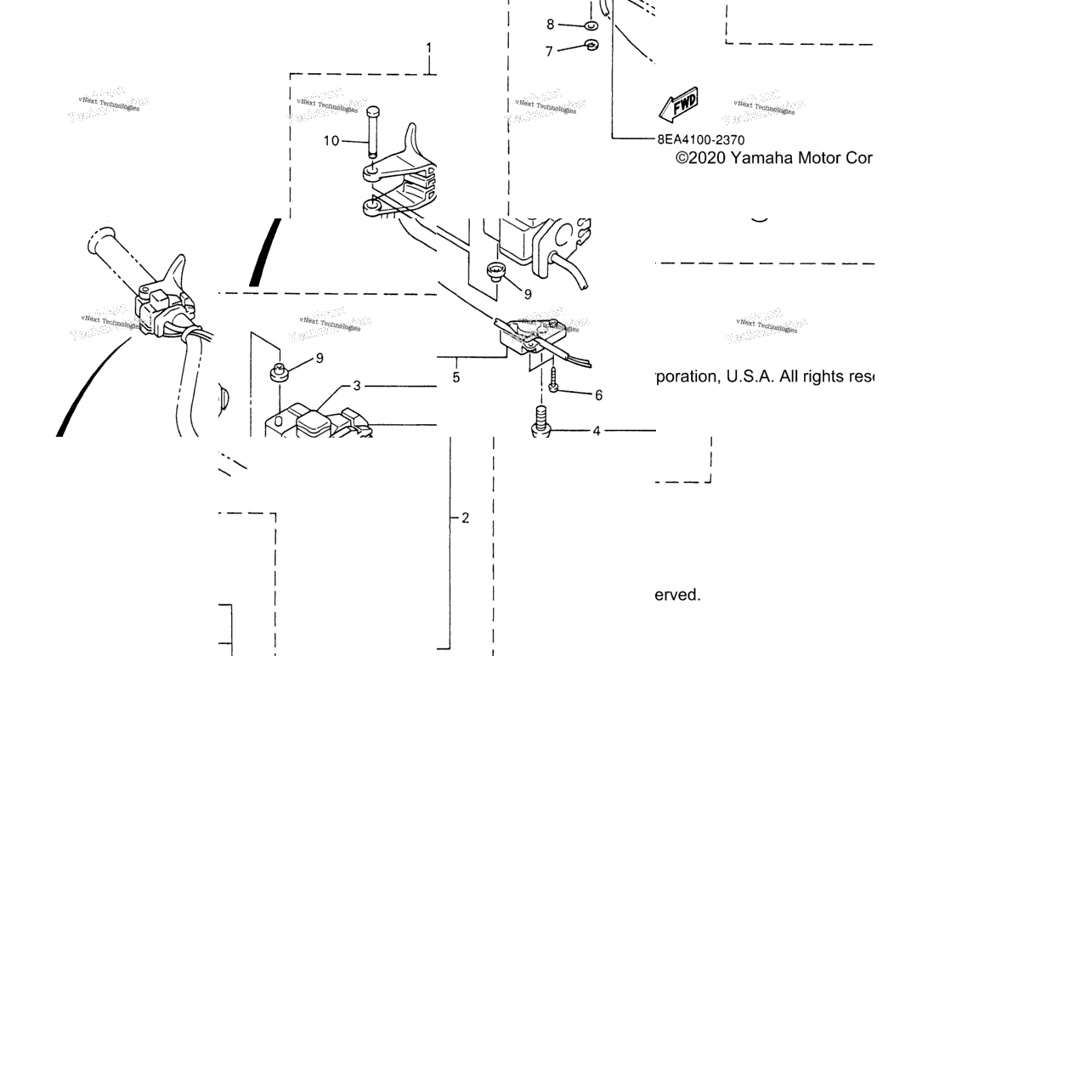 Handle Switch Lever