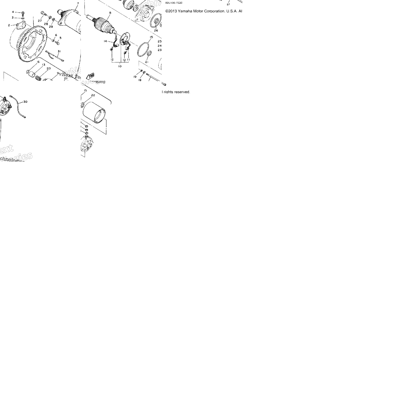 Starting Motor