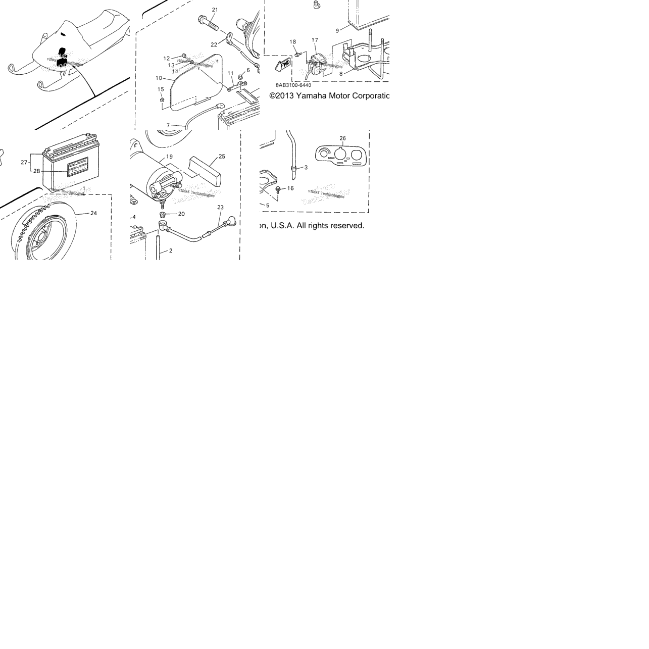 Alternate Starter Motor Kit