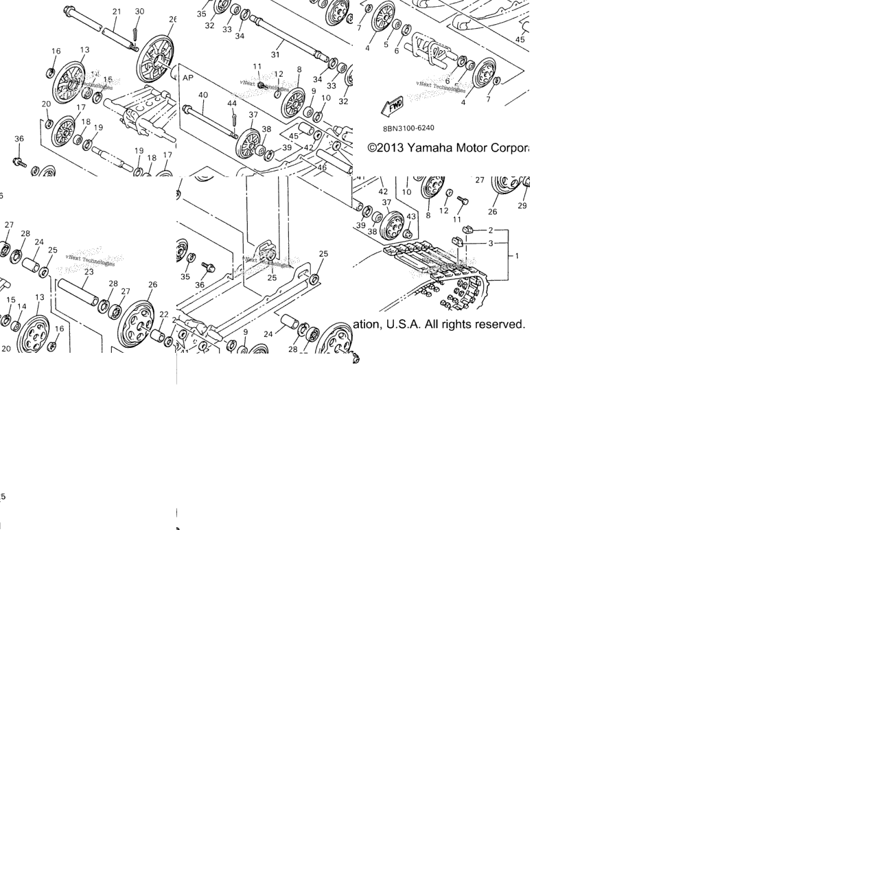 Track Suspension 1