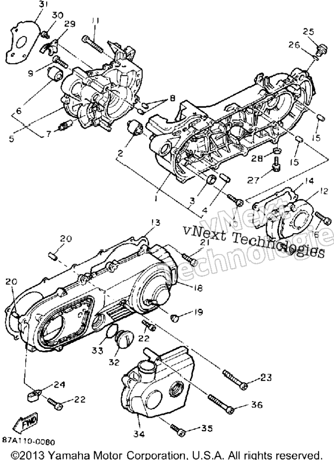 Crankcase