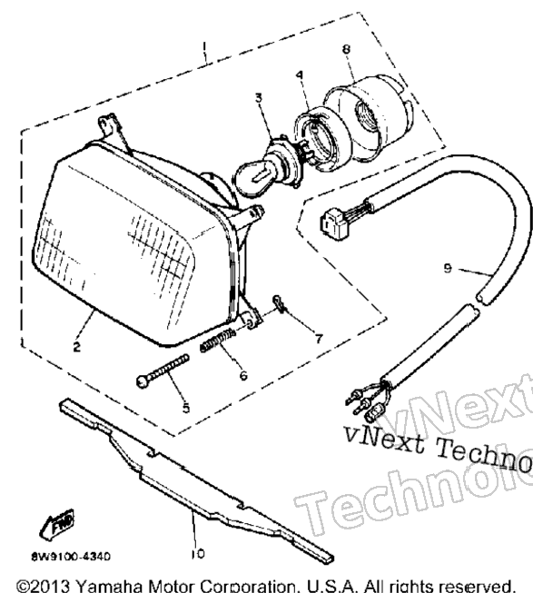 Headlight
