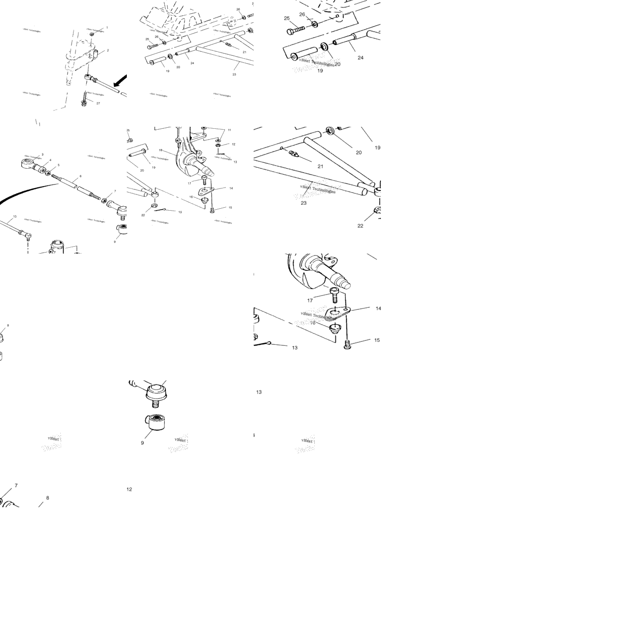 Aarm/Strut Mounting