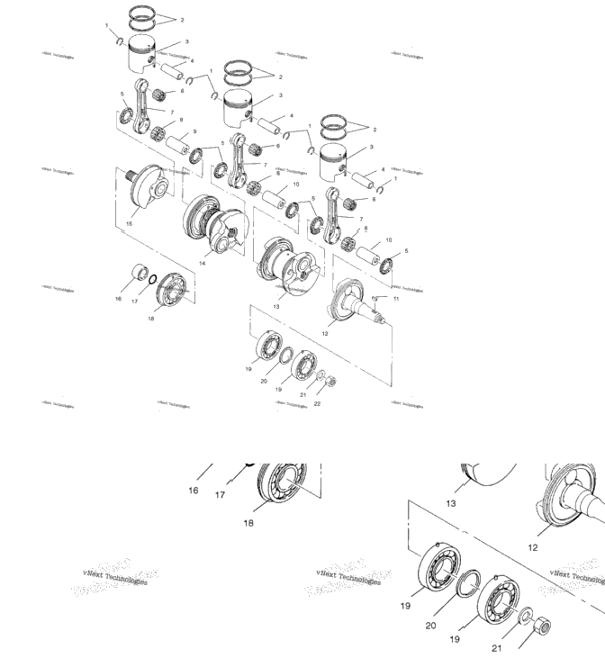 Crankshaft & Piston