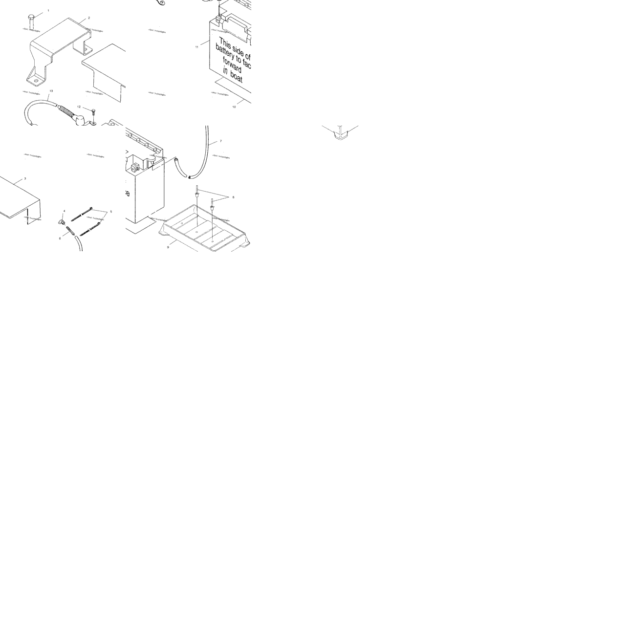 Battery Box W015099d