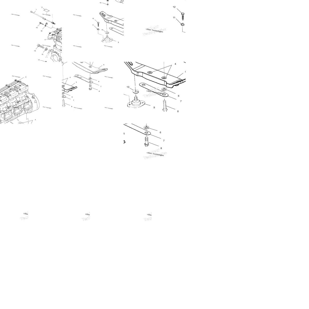 Engine Mounting W015099d