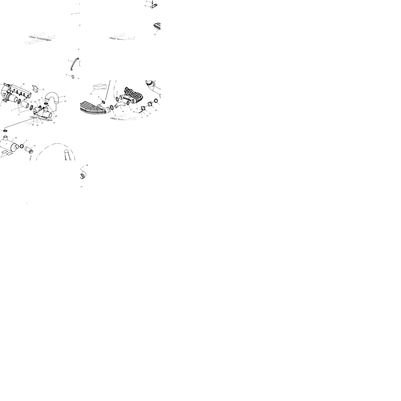 Exhaust System W015099d