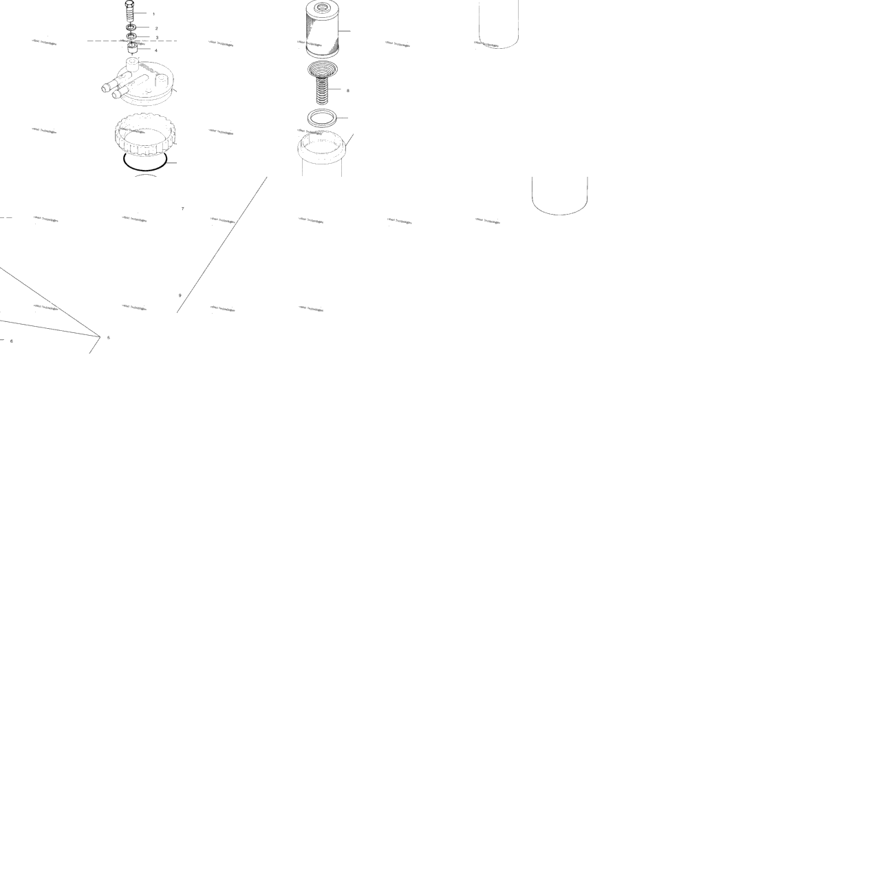 Fuel/Water Separator W015099d