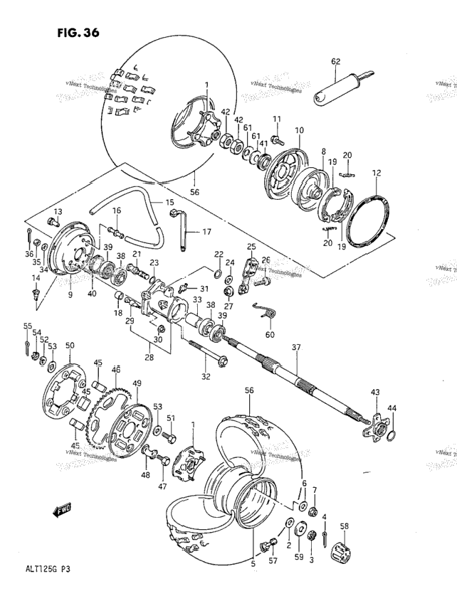 Rear Wheel